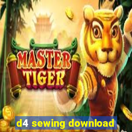 d4 sewing download